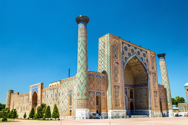 SAMARKAND TO TASHKENT