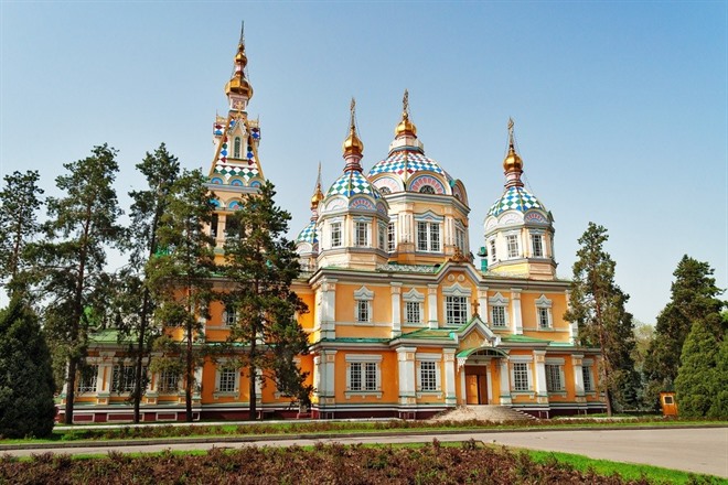 DUSHANBE TO ALMATY