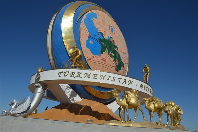 DEPART TURKMENISTAN
