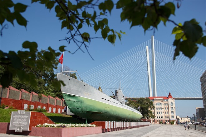 Submarine Museum Vladivostok