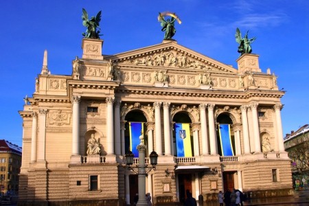 Opera House, Lviv