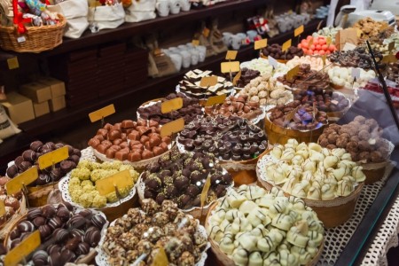 Chocolate Shop in Lviv