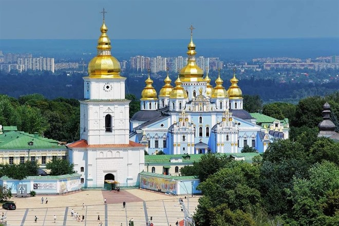 St Michael's Monastery in Kyiv