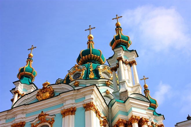 St Andrew's Church - Kyiv