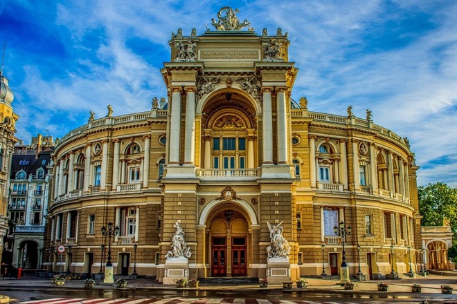 Opera House, Odessa