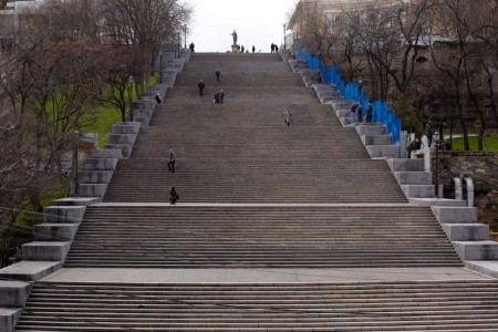 Potemkin Steps, Odessa