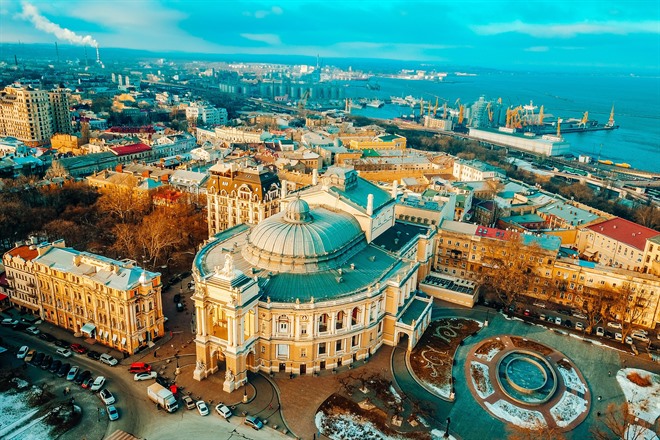 View of Odessa