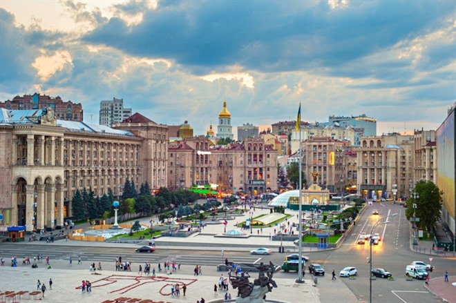 Maidan Nezalezhnosti (Independence Square), Kyiv
