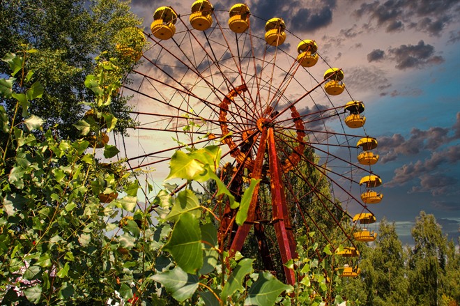 Ferris Wheel, Chernobyl Exclusion Zone