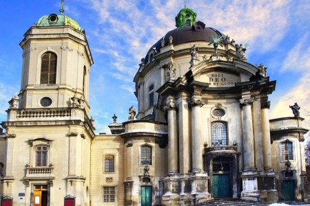 Dominican Church and Monastery. Lviv
