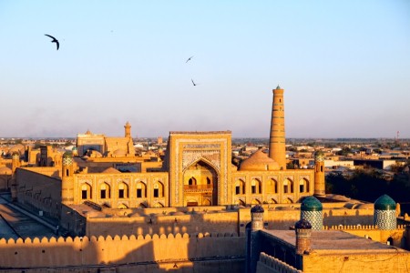 BUKHARA TO KHIVA