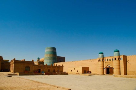 KHIVA TO NUKUS