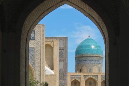 SAMARKAND TO BUKHARA  