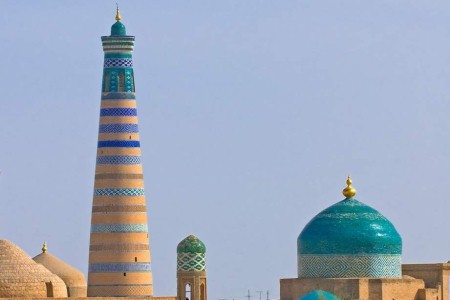 BUKHARA TO KHIVA