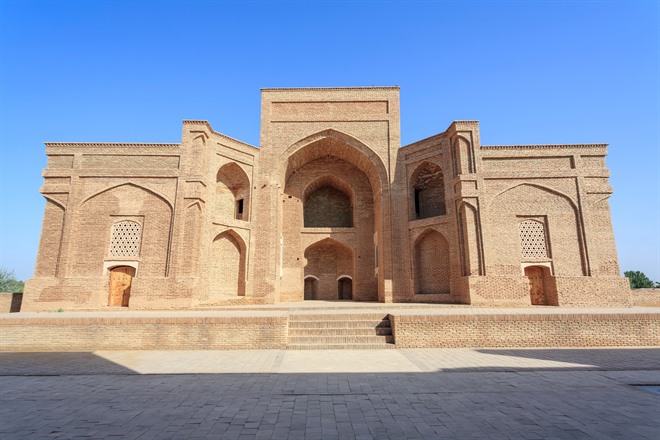 Sultan Saodat Complex, Termez, Uzbekistan, Central Asia