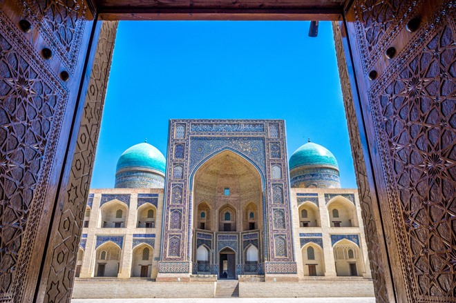 BOYSUN TO BUKHARA