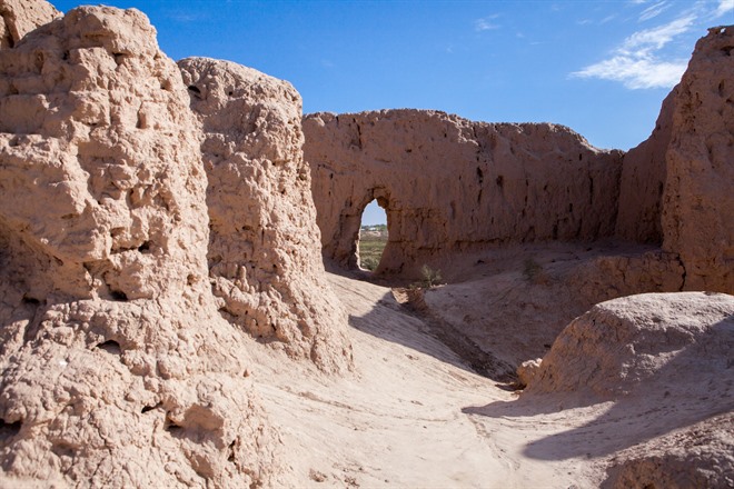 BUKHARA TO KARAKALPAKSTAN