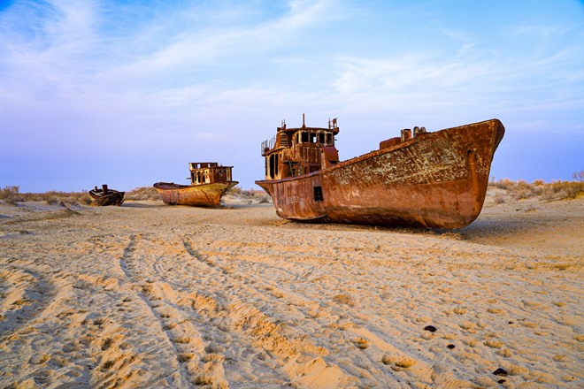 ARAL SEA TO NUKUS