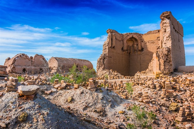 Mizdakhan Necropolis, Nukus, Uzbekistan
