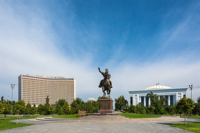 Amir Temur, Tashkent, Uzbekistan