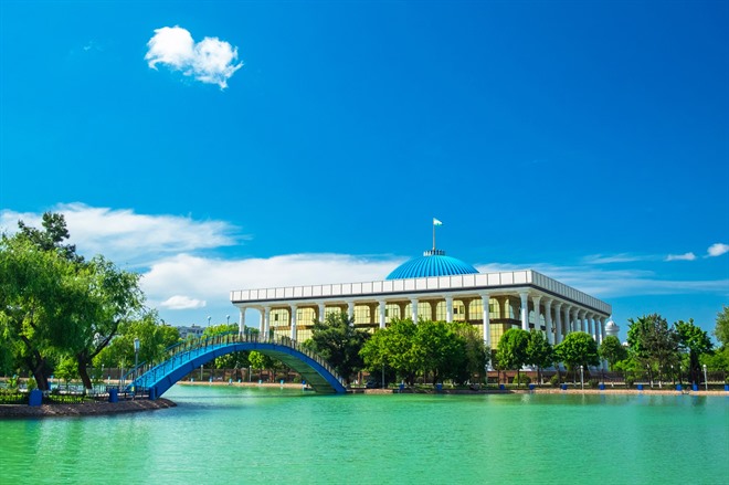 FLY TO TASHKENT