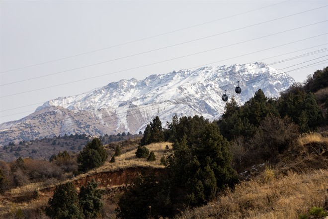 TASHKENT TO NUKUS