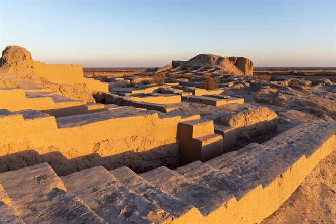 KHIVA TO BUKHARA