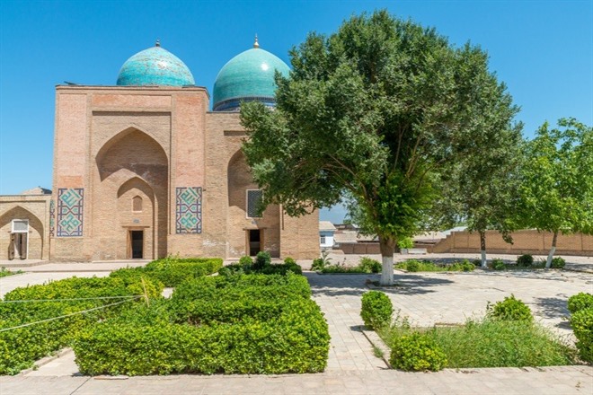 DAY TRIP TO SHAKRISABZ