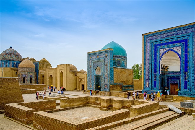 SAMARKAND TO TASHKENT
