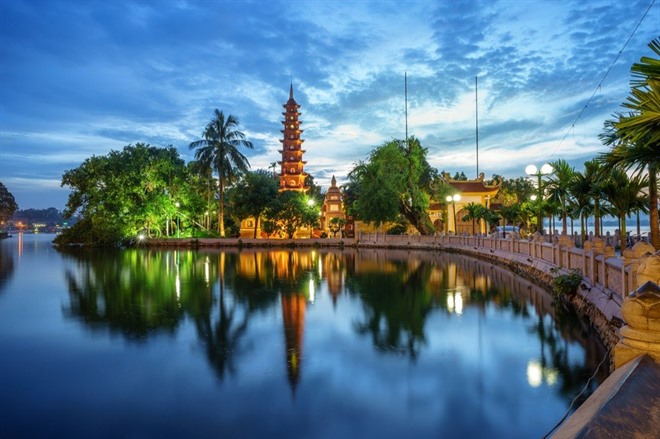 Tran Quoc Pagoda, Hanoi