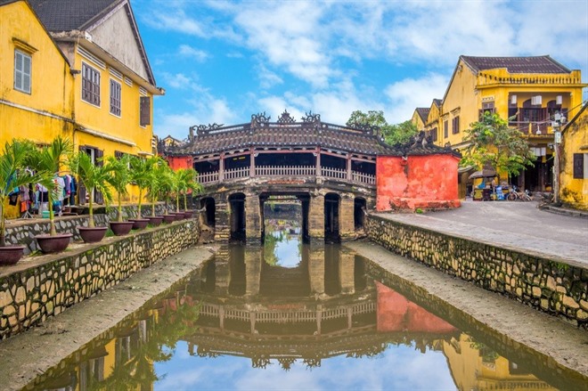 Japanese Bridge, Hoi An