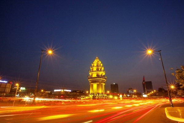 HO CHI MINH CITY TO PHNOM PENH