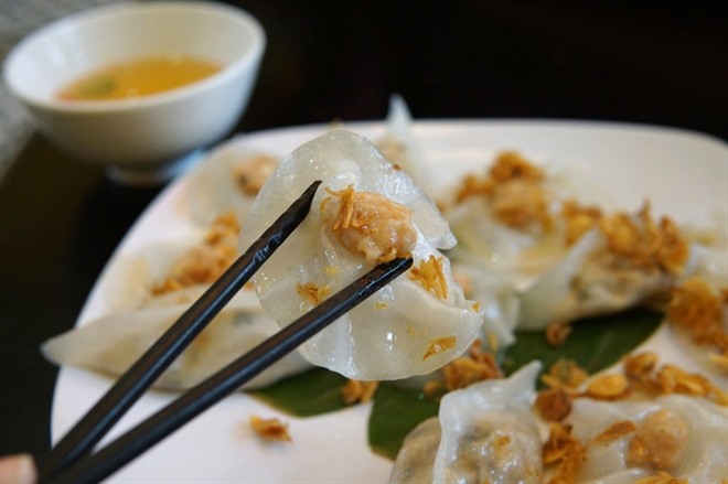 White Rose Dumplings