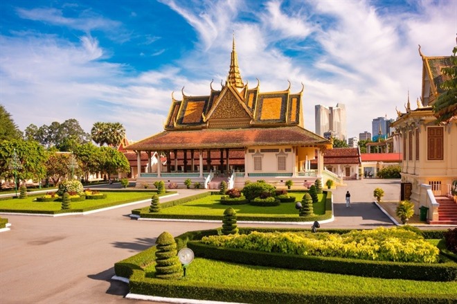 Royal Palace in Phnom Penh