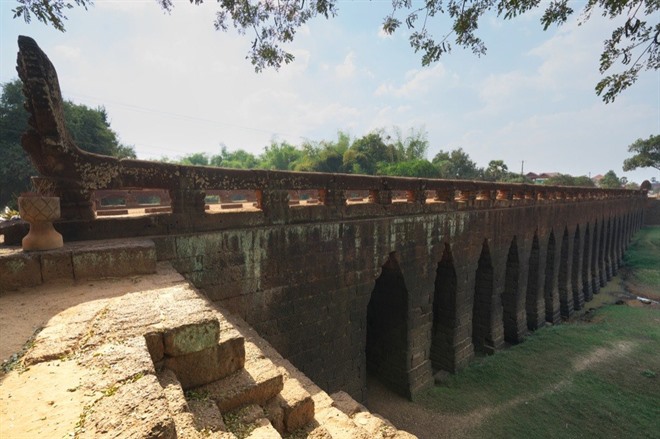 Spean Praptos or Kampong Kdei Bridge