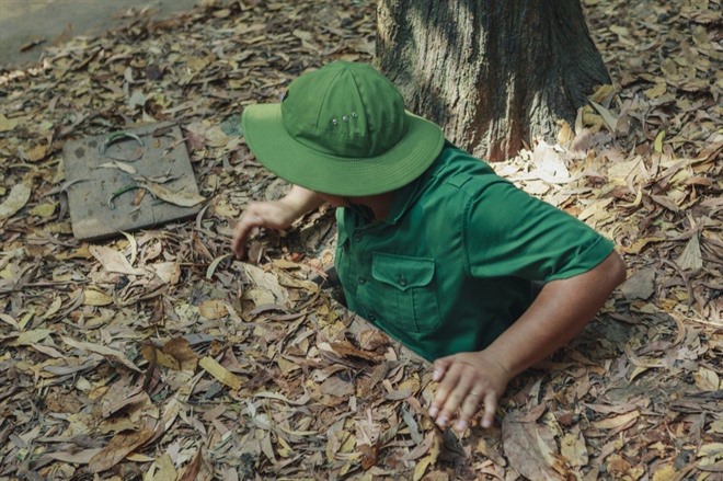 Cu Chi Tunnel 