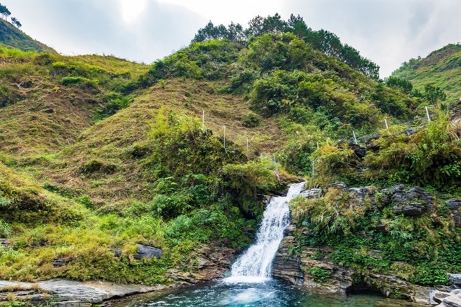 Tham Luong Waterfall