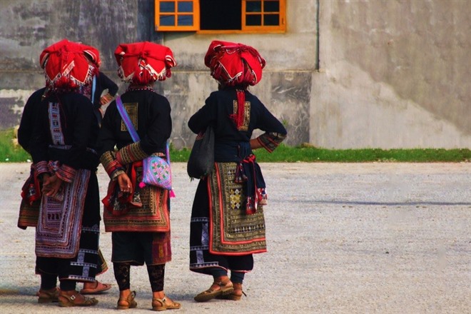 Red Dao Ethnic Minority