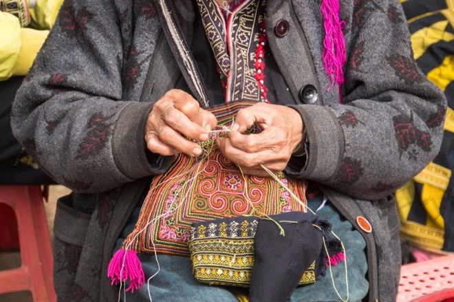 Red Dao Ethnic Minority