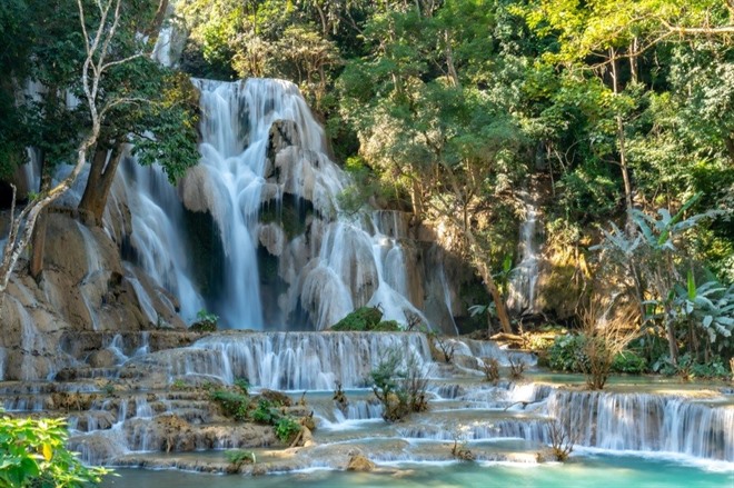 Kuang Si Waterfalls