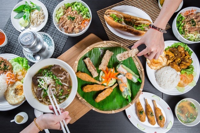 Traditional Vietnamese Dishes