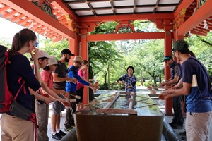 Mt Fuji Hike and Shrine ©mtfujisatoyamavacation&ecotours