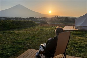 Glamping Experience ©mtfujisatoyamavacation&ecotours