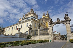 St. George Church in Lviv