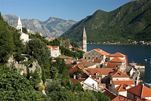 Kotor Bay, Montenegro