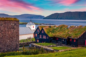 Turf houses - Faroe Islands