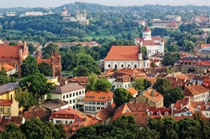 View of Vilnius