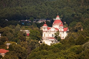 View of Vilnius