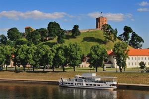 Gediminas River - Vilnius
