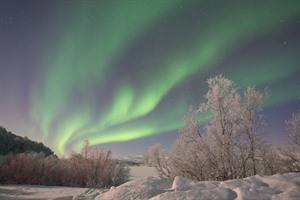 Aurora Borealis in Abisko